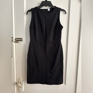 Old Navy Women’s S sleeveless cotton blend black dress